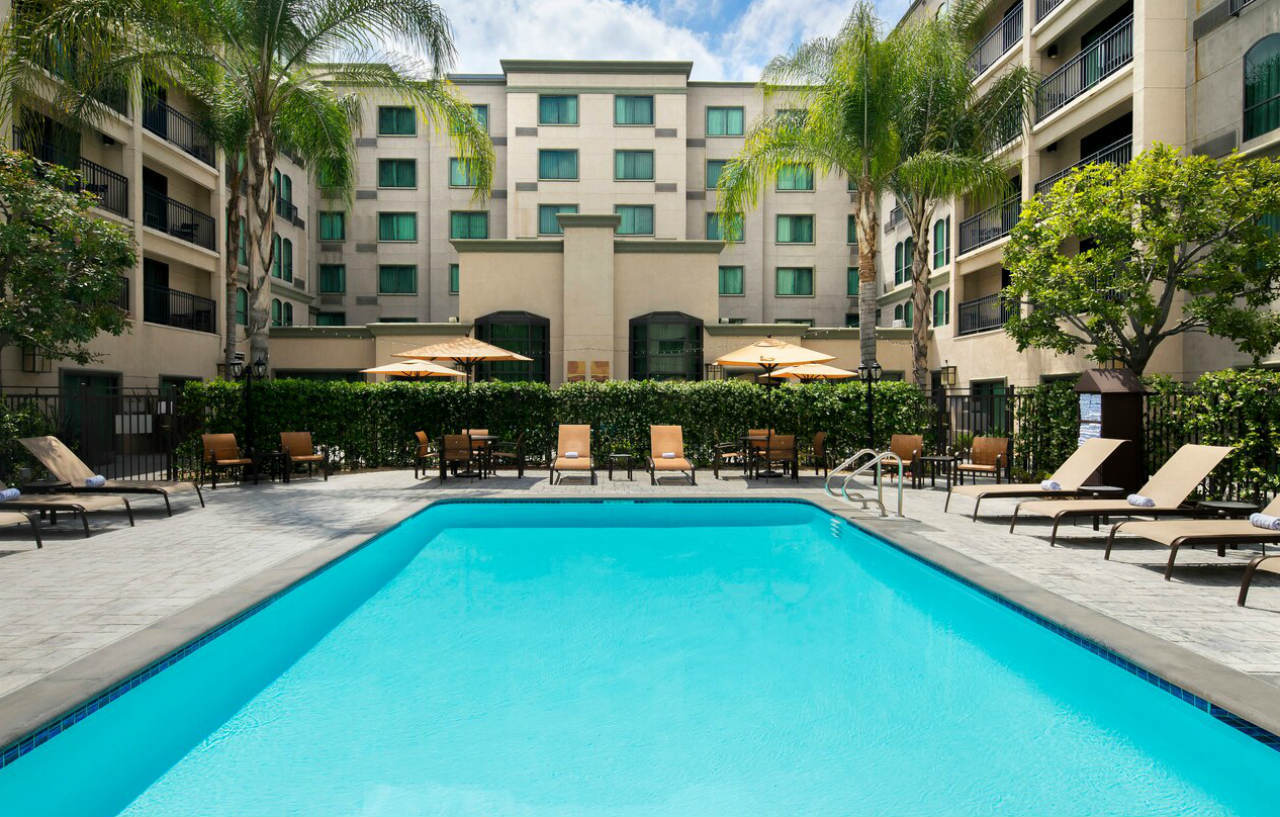 Courtyard By Marriott Los Angeles Pasadena Old Town Hotel Exterior photo